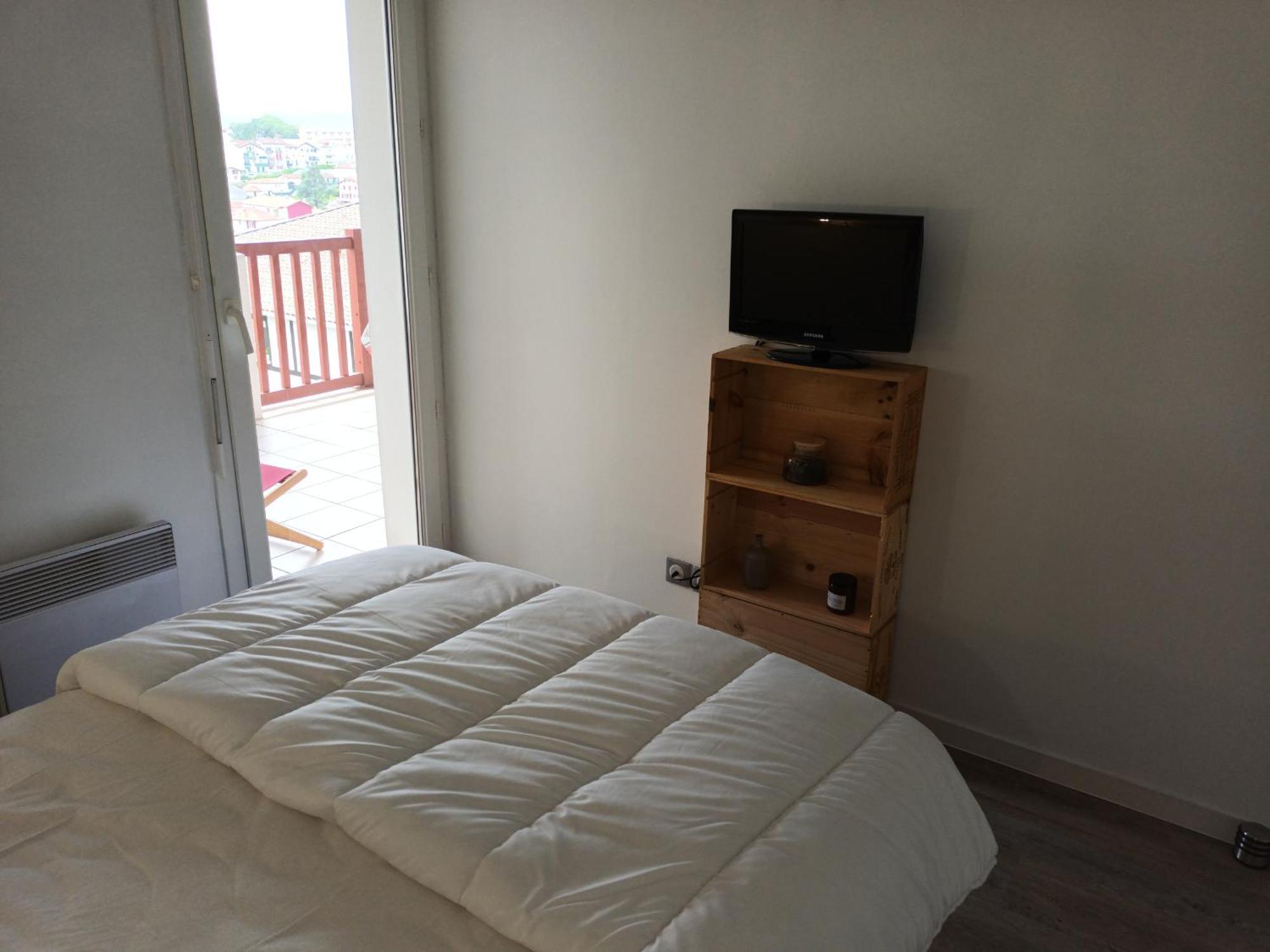 Appart. 2* A Hendaye, Proche Centre, Parking Privatif - Fr-1-239-777 Lejlighed Eksteriør billede
