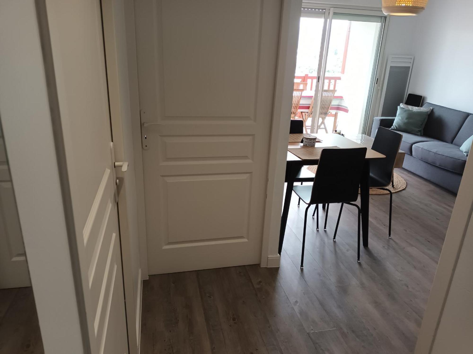 Appart. 2* A Hendaye, Proche Centre, Parking Privatif - Fr-1-239-777 Lejlighed Eksteriør billede