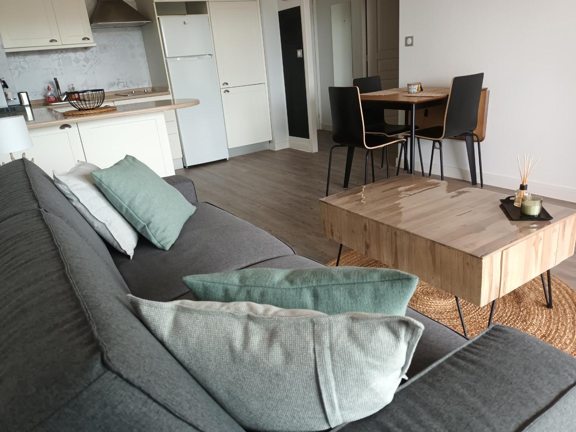 Appart. 2* A Hendaye, Proche Centre, Parking Privatif - Fr-1-239-777 Lejlighed Eksteriør billede