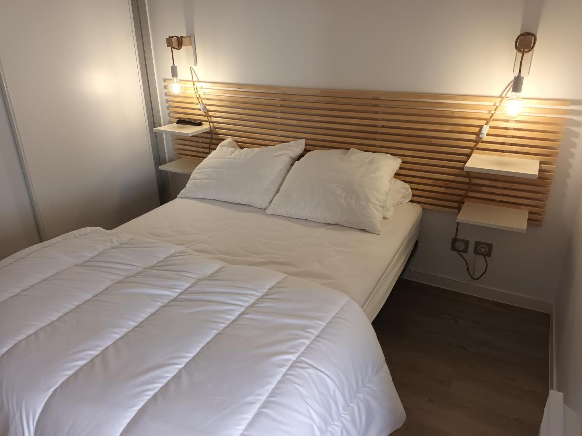 Appart. 2* A Hendaye, Proche Centre, Parking Privatif - Fr-1-239-777 Lejlighed Eksteriør billede