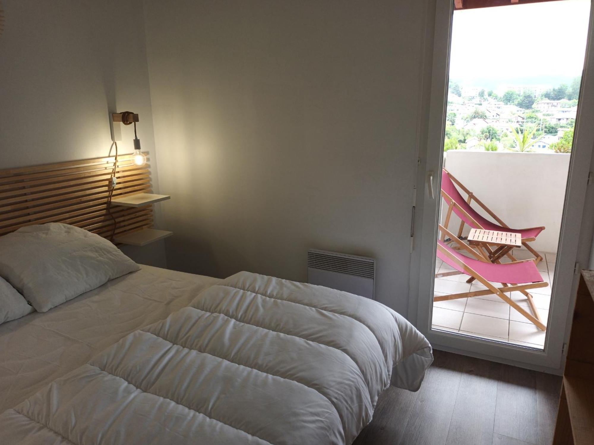 Appart. 2* A Hendaye, Proche Centre, Parking Privatif - Fr-1-239-777 Lejlighed Eksteriør billede