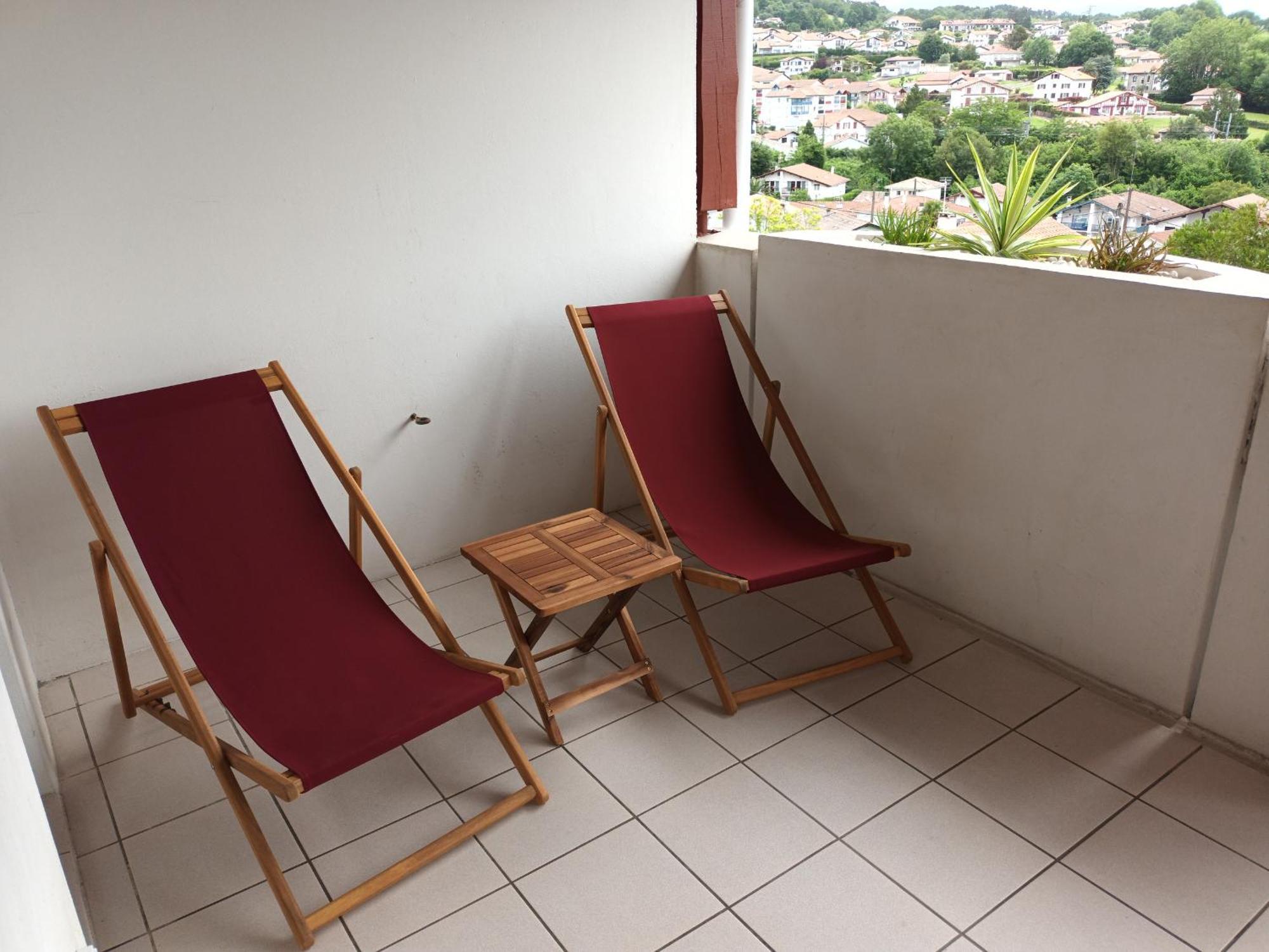 Appart. 2* A Hendaye, Proche Centre, Parking Privatif - Fr-1-239-777 Lejlighed Eksteriør billede