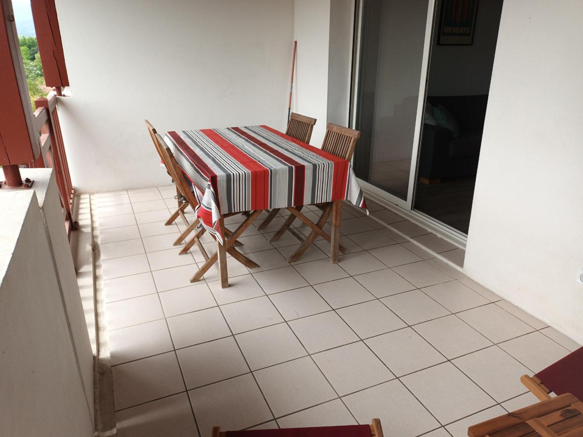 Appart. 2* A Hendaye, Proche Centre, Parking Privatif - Fr-1-239-777 Lejlighed Eksteriør billede